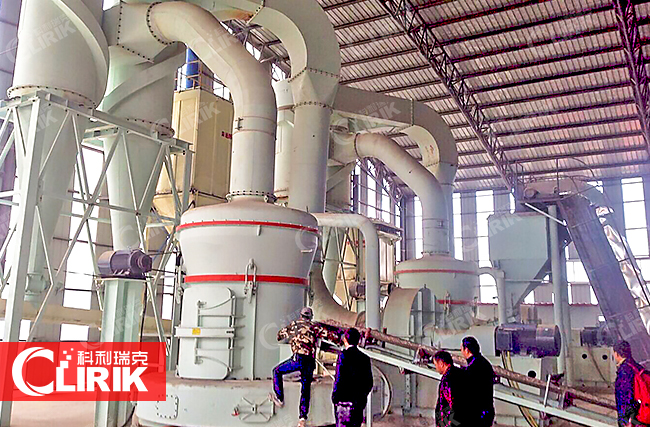 碳酸鈣磨粉機(jī)運(yùn)行操作有壓差、振動(dòng)、出磨物料細(xì)度三大要素